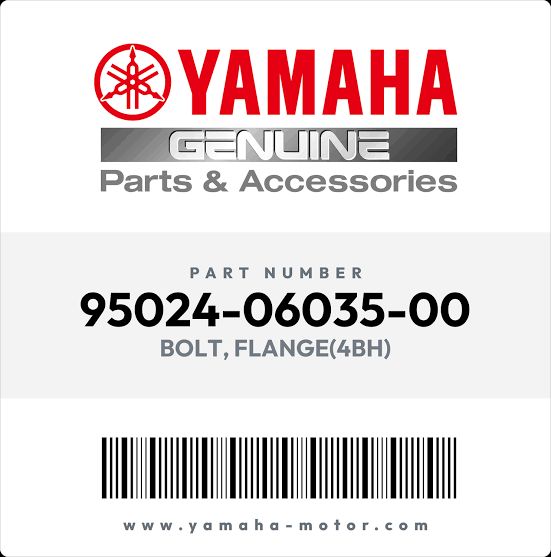 BOLT, FLANGE(4BH)