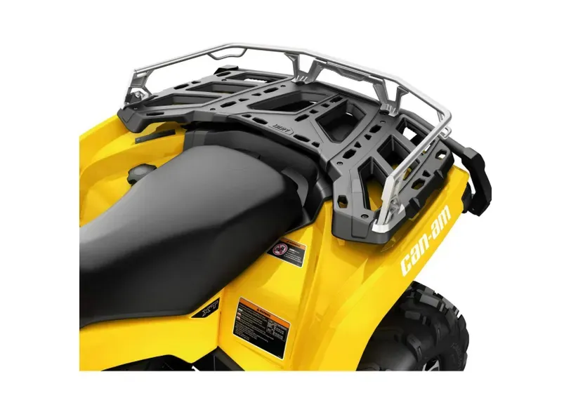 Can-Am LinQ 4 in. (10 cm) Rack Extension Silver