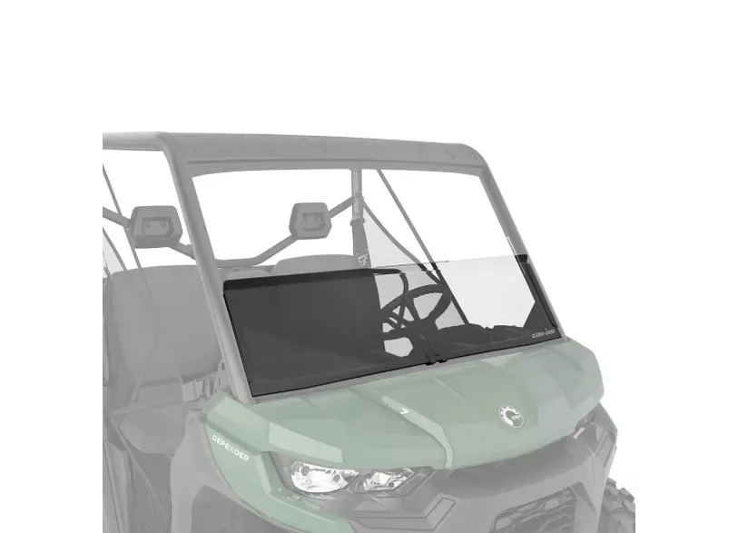 Can-Am Defender Half Windshield Can-Am Defender Half Windshield
