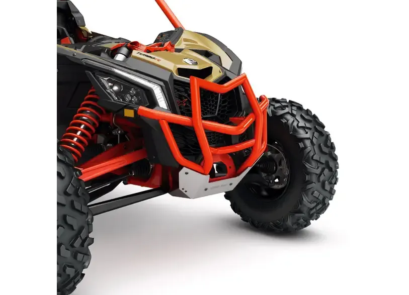 Can-Am Maverick X3 Front Pre-Runner Bumper Red Can-Am Maverick X3 Front Pre-Runner Bumper Red