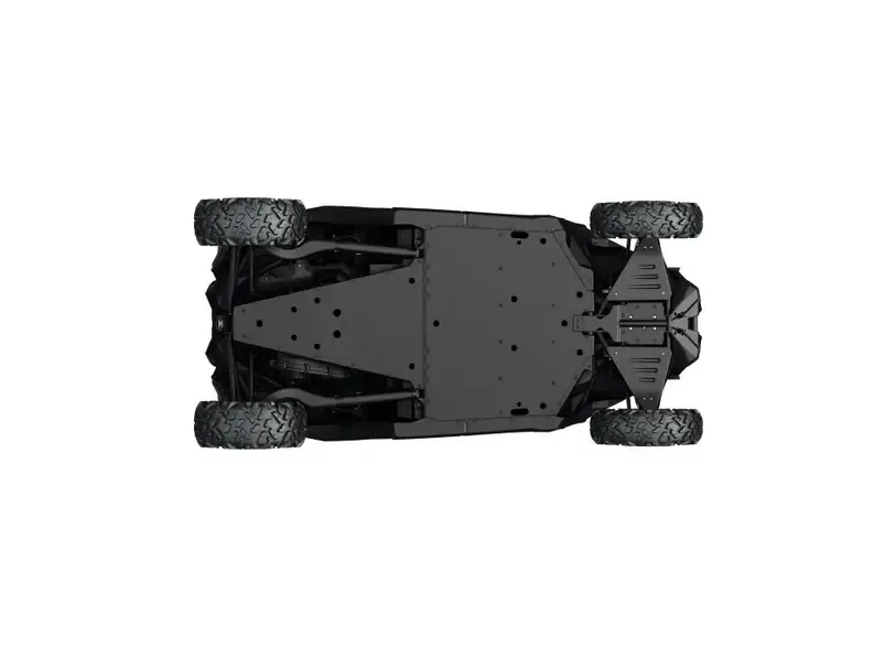 Can-Am Maverick X3 HMWPE Front Skid Plate