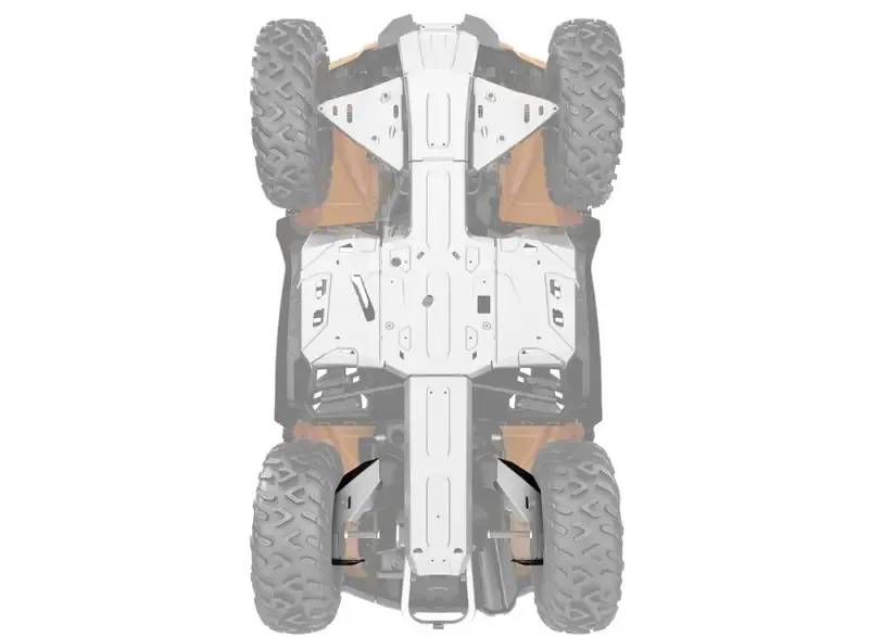 Can-Am Trailing Arm Protectors