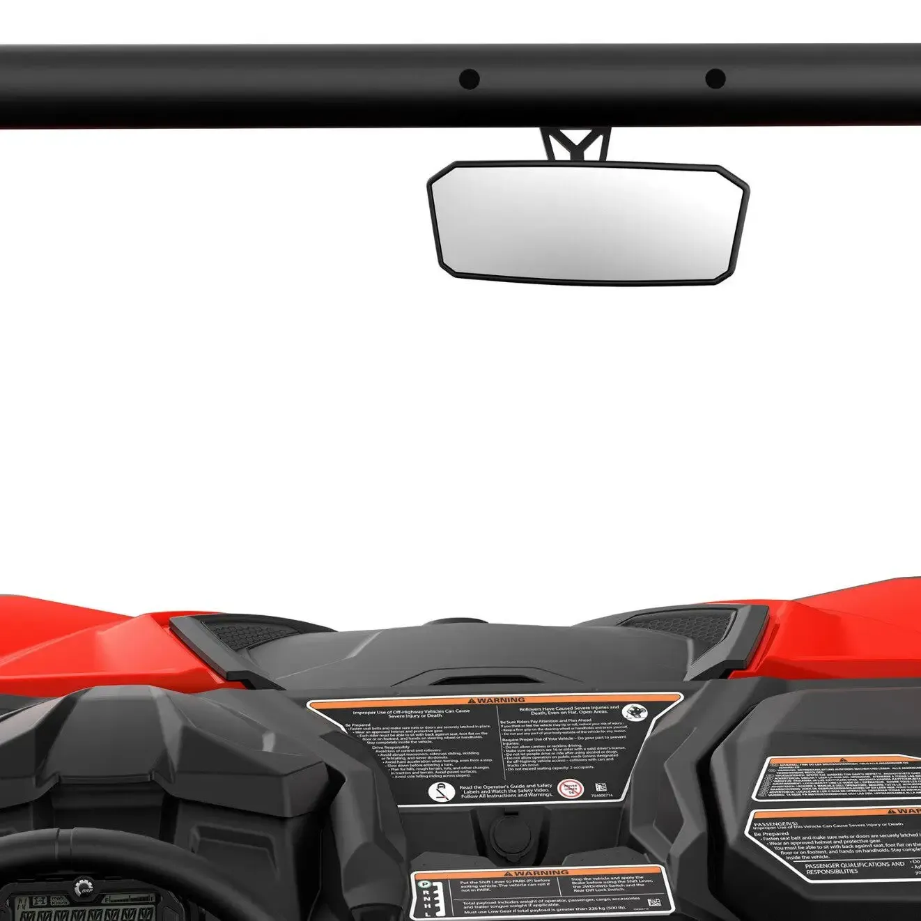 Can-Am Sport Panoramic Center Mirror