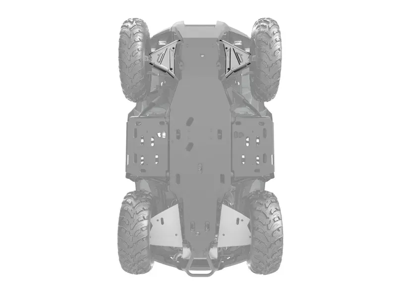Can-Am Outlander Front Aluminum A-Arm Protectors Can-Am Outlander Front Aluminum A-Arm Protectors