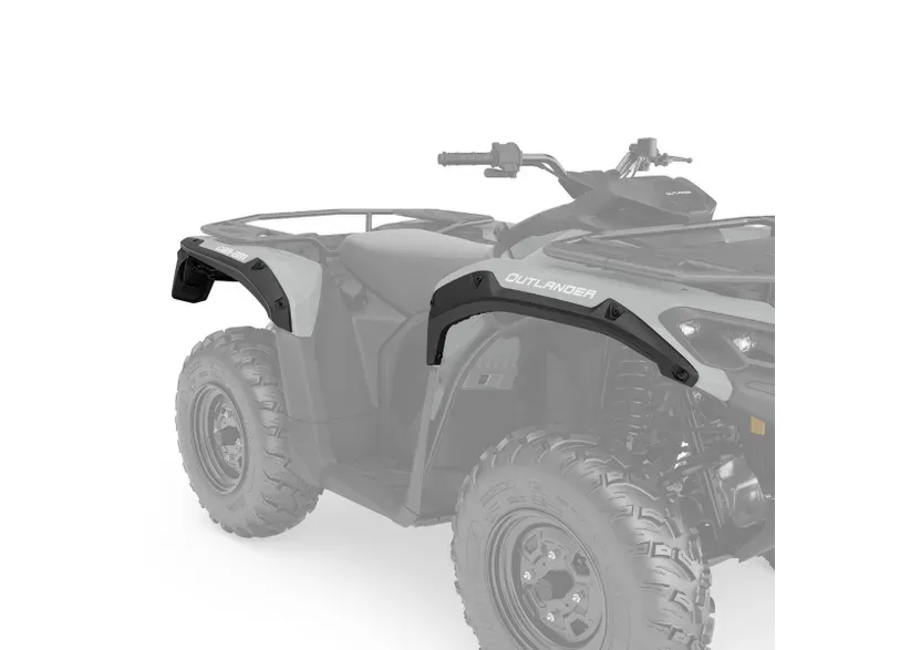 Can-Am Outlander Fender Flares Can-Am Outlander Fender Flares