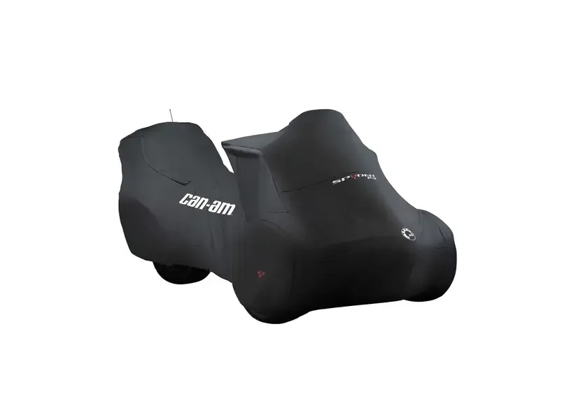 F3 Limited Trailering Cover*F3-T (with optional top case), F3 Limited 2017 and up*Black F3 Limited Trailering Cover*F3-T (with optional top case), F3 Limited 2017 and up*Black
