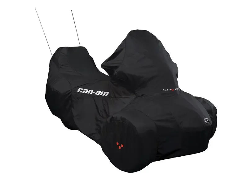 TOWAGE CANVAS COVER KIT All Spyder RT models 2019 and prior*BlacK TOWAGE CANVAS COVER KIT All Spyder RT models 2019 and prior*BlacK