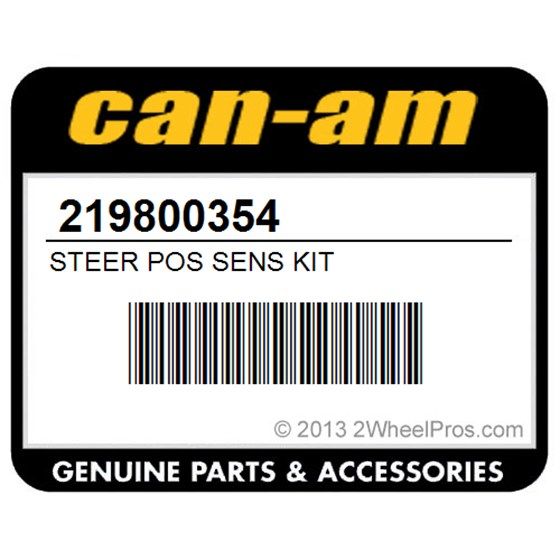 STEER POS SENS KIT STEER POS SENS KIT