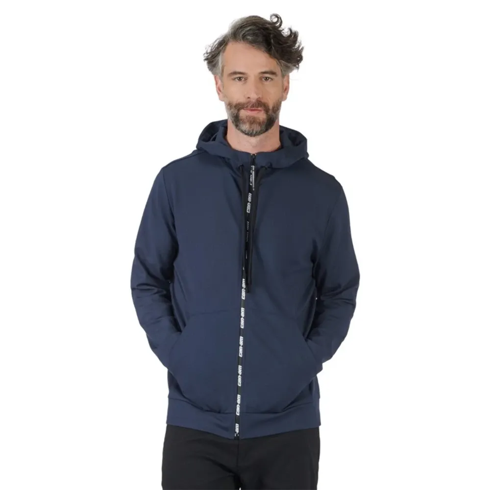 ZIP-UP PONTE HOODIE MEN L ZIP-UP PONTE HOODIE MEN L