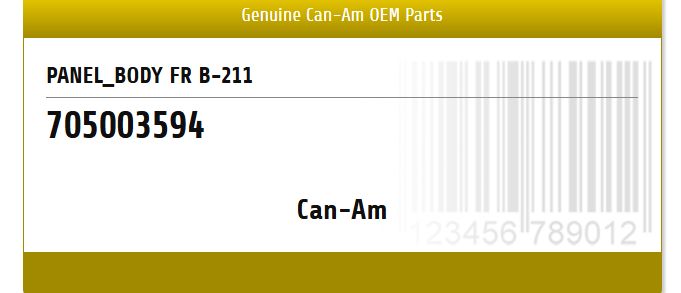 PANEL_BODY FR B-211