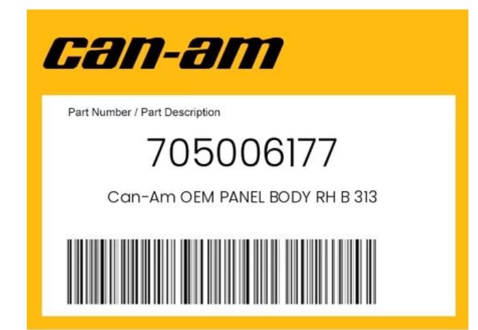 RH PANEL