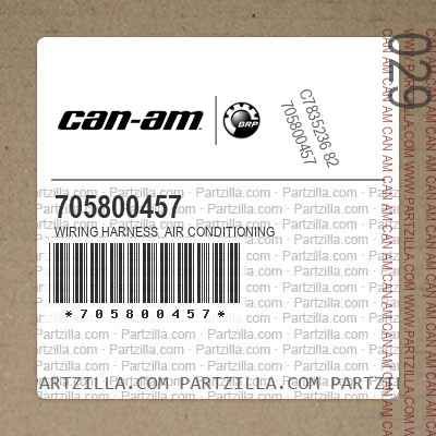 WIRING HARNESS_AIR CONDITIONING
