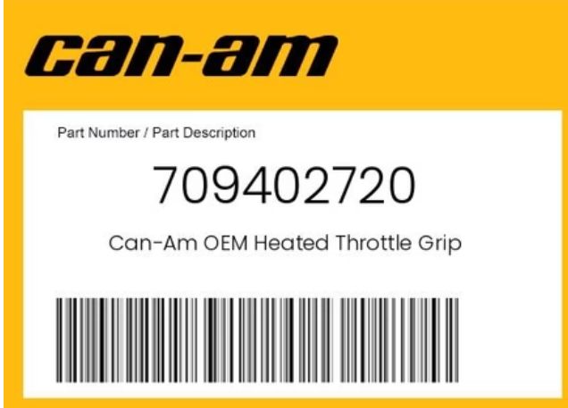 THROTTLE HEATING GRIP THROTTLE HEATING GRIP