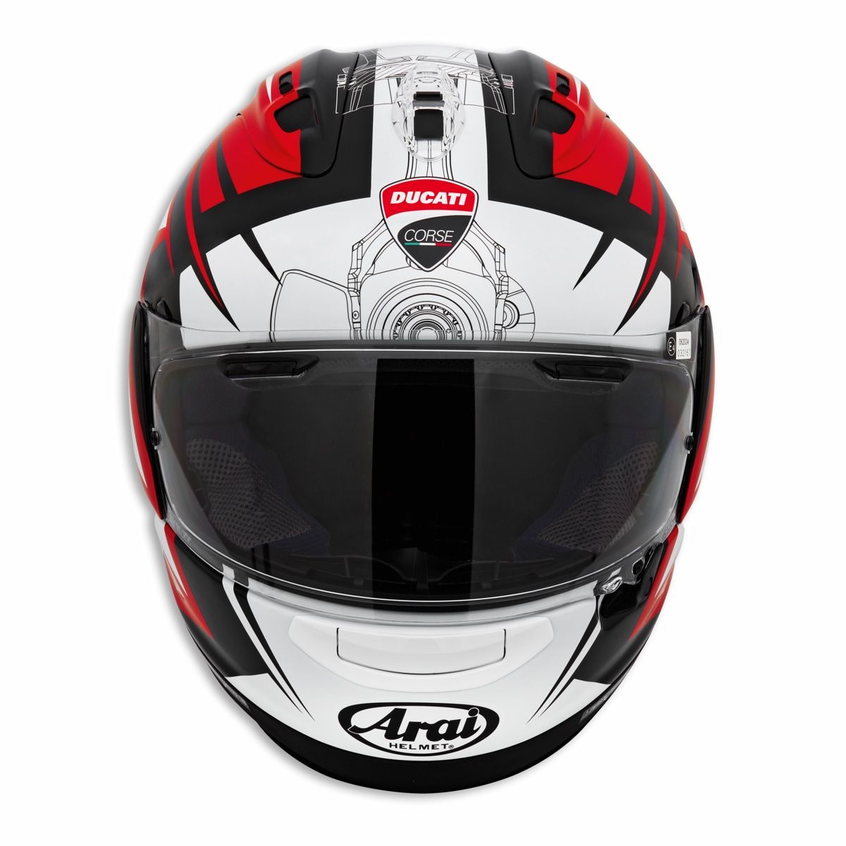 HELMET D.CORSE V7 DOT L HELMET D.CORSE V7 DOT L