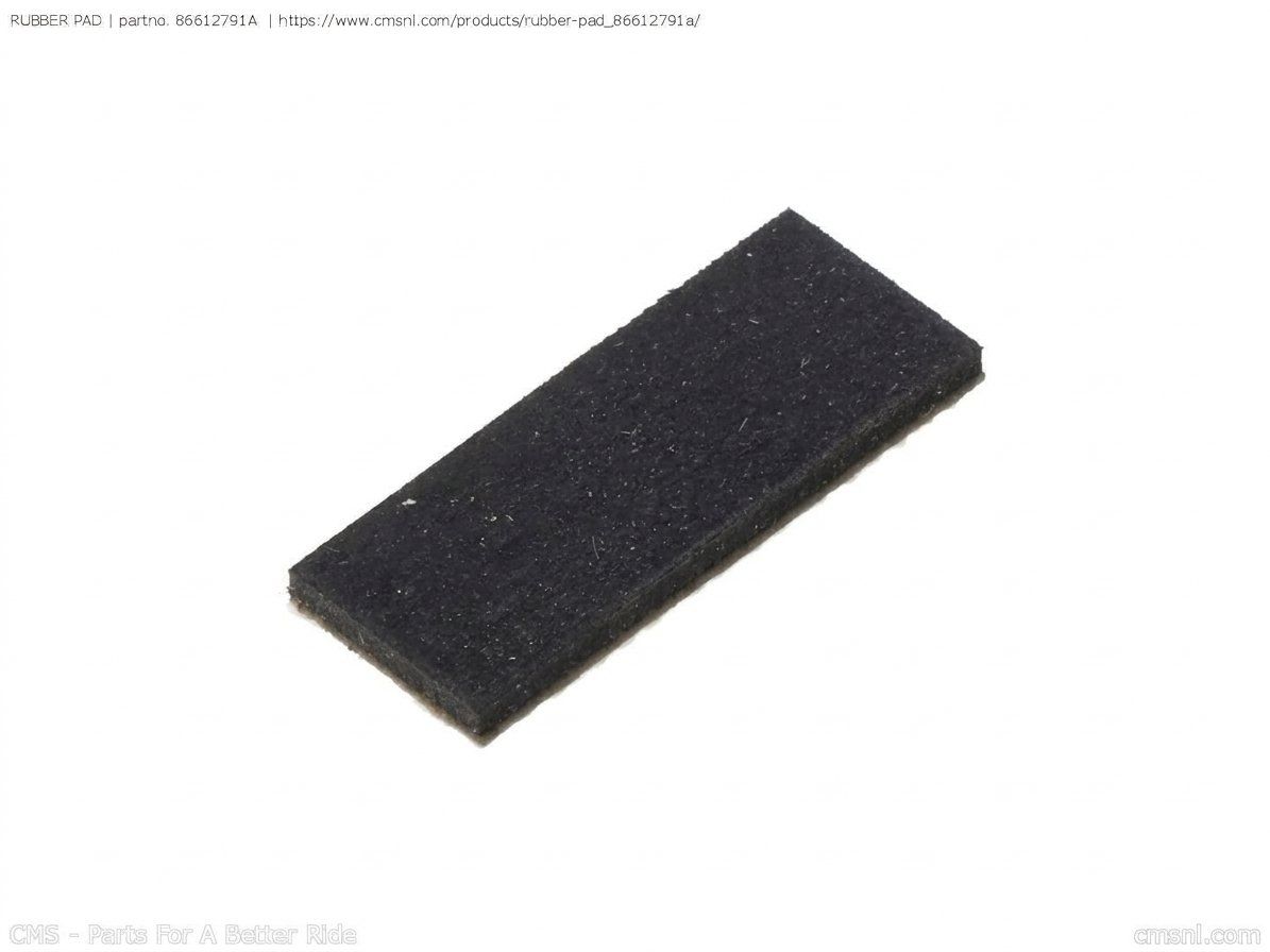 RUBBER PAD