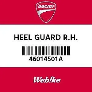 HEEL GUARD R.H. HEEL GUARD R.H.