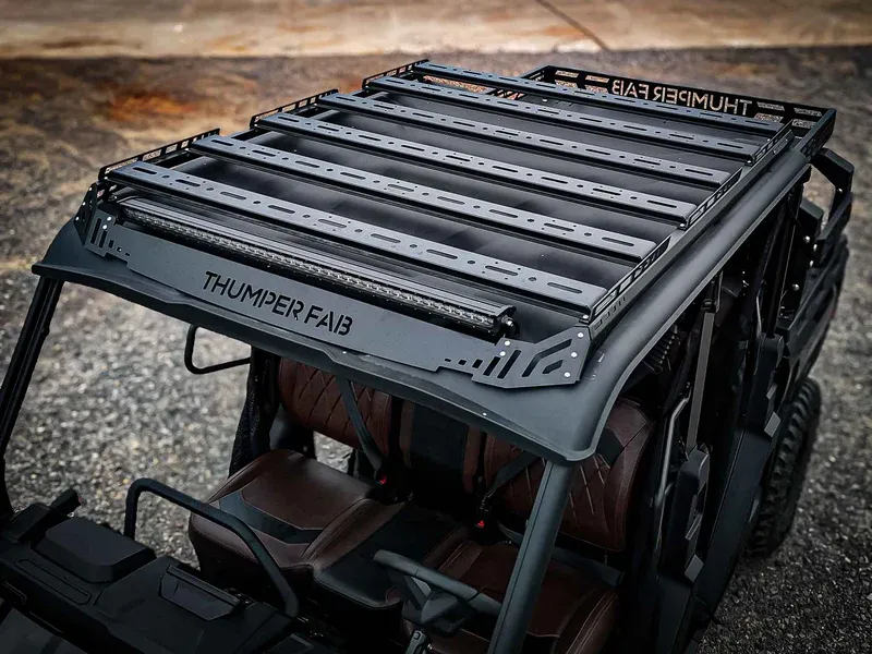 CF MOTO UForce U10 PRO XL Roof Rack (CREW) (Black) CF MOTO UForce U10 PRO XL Roof Rack (CREW) (Black)