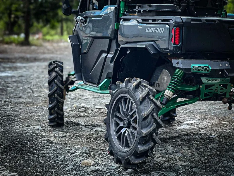 Can-Am Defender Fender Flares (Black)
