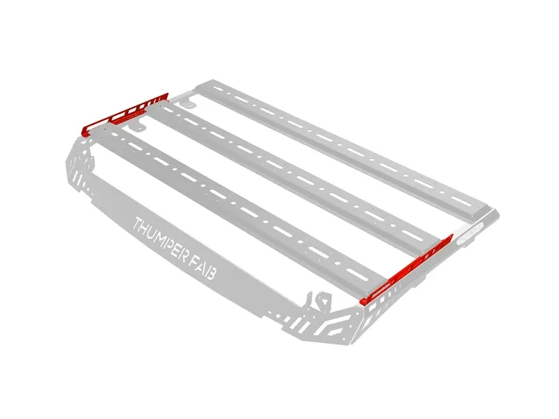 TF231901.B | TIE DOWN ACCENT RAILS THUMPER FAB ROOF RACK (PAIR) TF231901.B | TIE DOWN ACCENT RAILS THUMPER FAB ROOF RACK (PAIR)