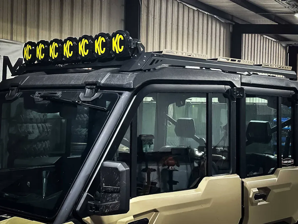 TF041903 | CAN-AM DEFENDER MAX JL AUDIO ROOF RACK (CREW) TF041903 | CAN-AM DEFENDER MAX JL AUDIO ROOF RACK (CREW)