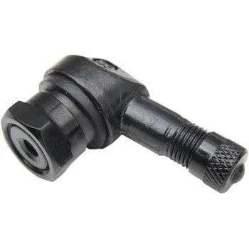 VALVE STEM ALUM 10MM BLK 90 DEGREE VALVE STEM ALUM 10MM BLK 90 DEGREE
