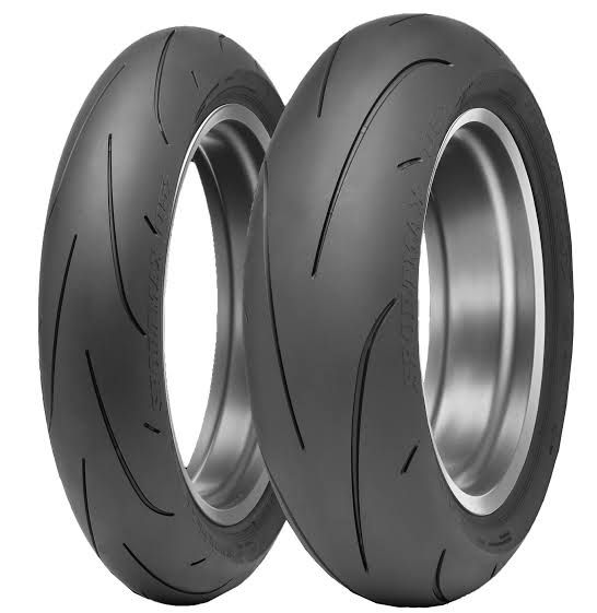 TIRE 1107017 (54W) DUNLOP SPORTMAX Q5S - FRONT TIRE 1107017 (54W) DUNLOP SPORTMAX Q5S - FRONT