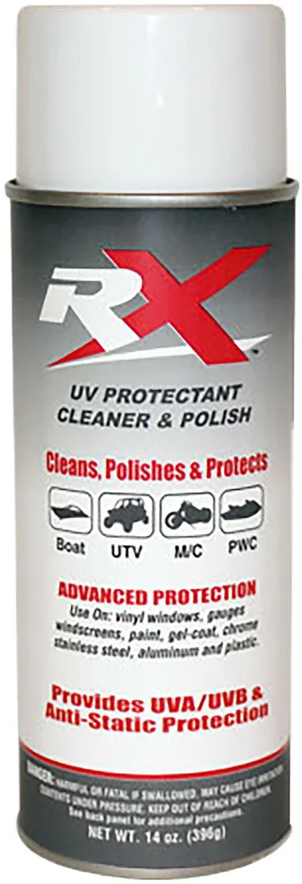 UV PROTECTANT CLEANER POLISH 14OZ UV PROTECTANT CLEANER POLISH 14OZ