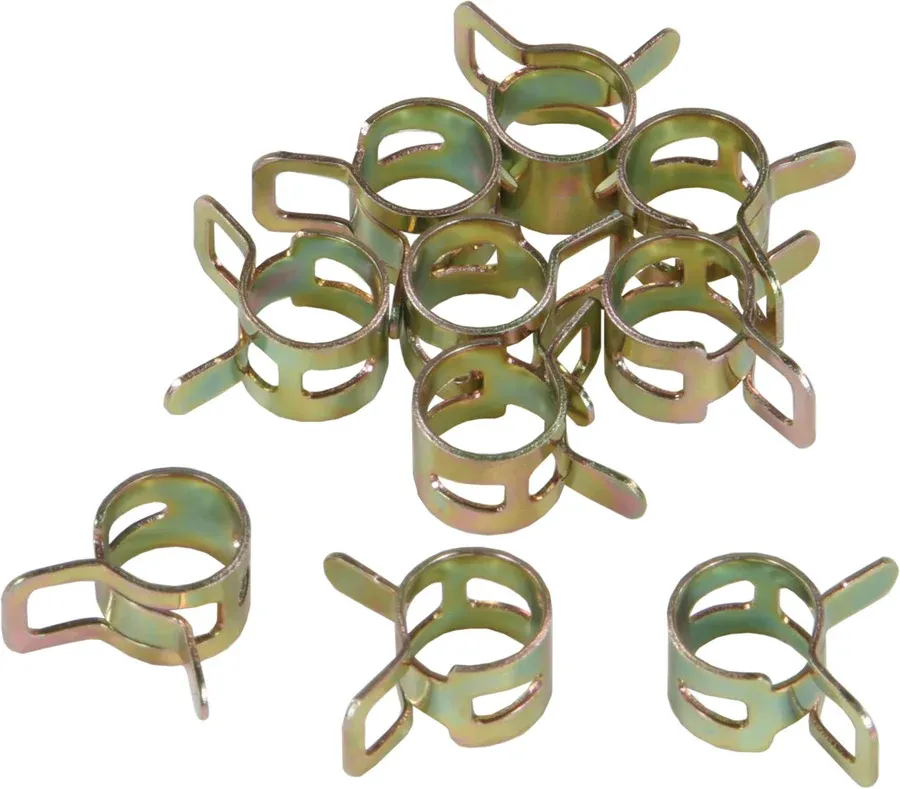 FUEL LINE CLIP 5/16" 10/PK FUEL LINE CLIP 5/16" 10/PK