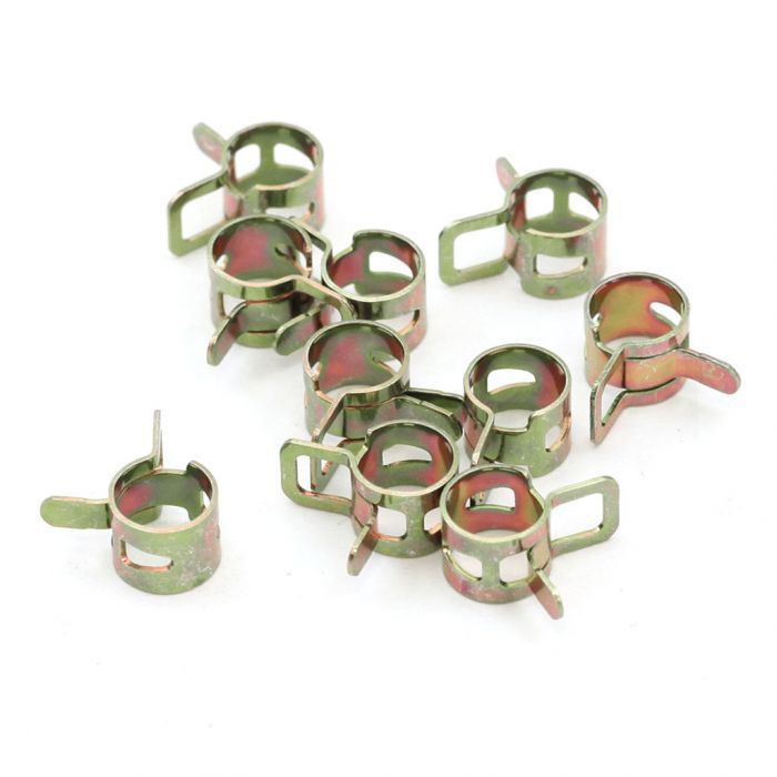 FUEL LINE CLIP 3/16" 10/PK FUEL LINE CLIP 3/16" 10/PK