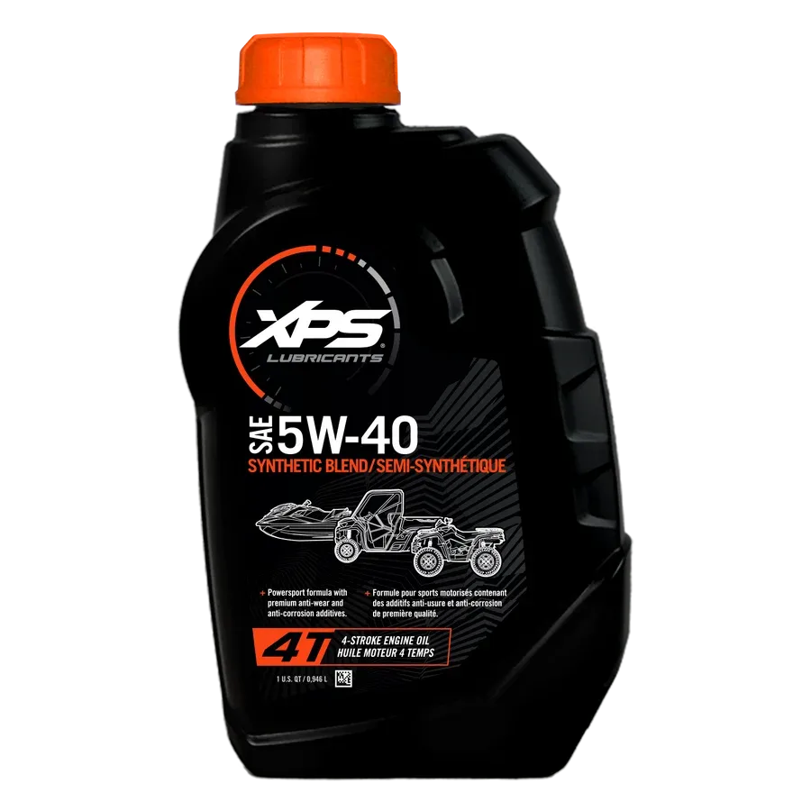 OIL 4T 5W40 SYNTH. BLEND QT/0,946L OIL 4T 5W40 SYNTH. BLEND QT/0,946L