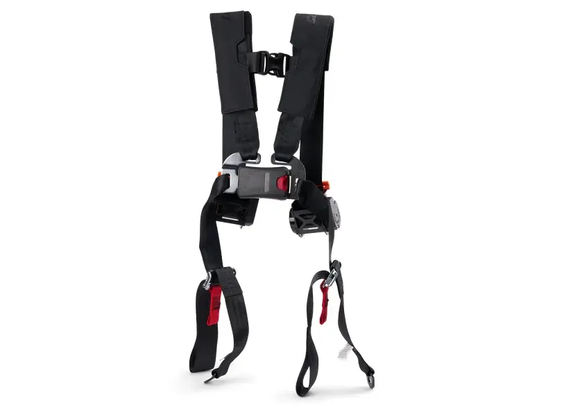 4-POINT HARNESS PASSENGER