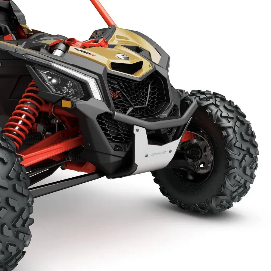 BLACK FRONT BUMPER KIT