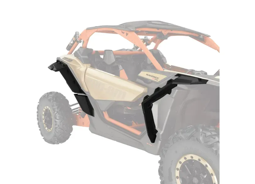 SUPER EXTENDED FENDER FLARES SUPER EXTENDED FENDER FLARES