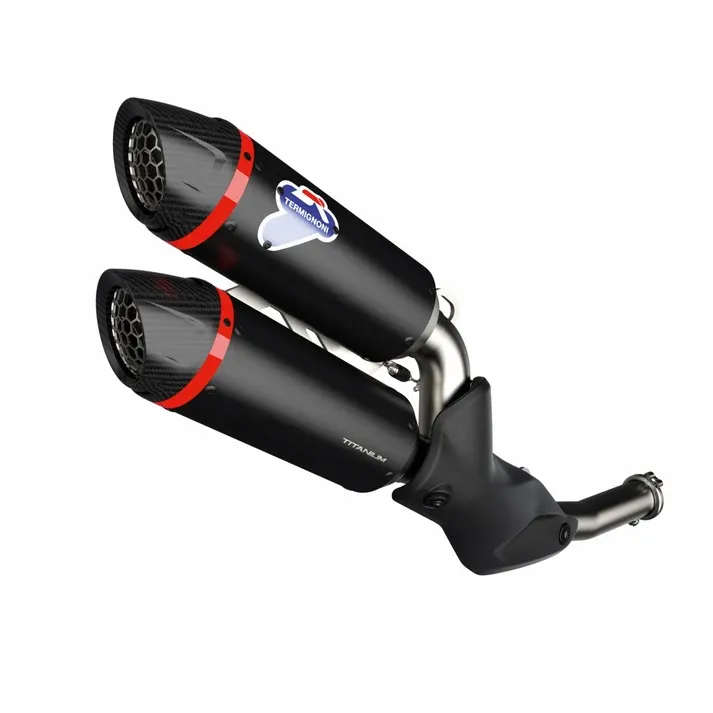 SET SCARICO RACING V22B SET SCARICO RACING V22B