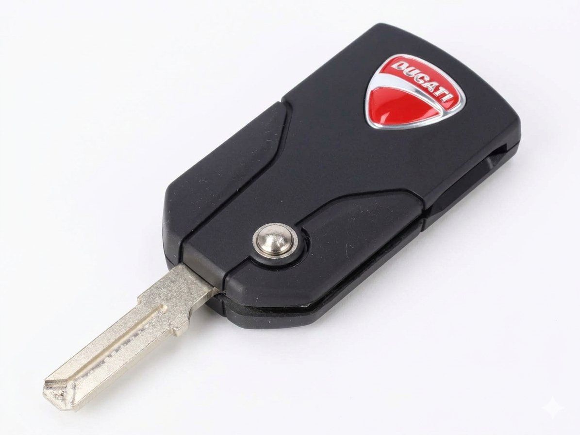 KEY WITH TRANSPONDER 868 MHZ ACTIV