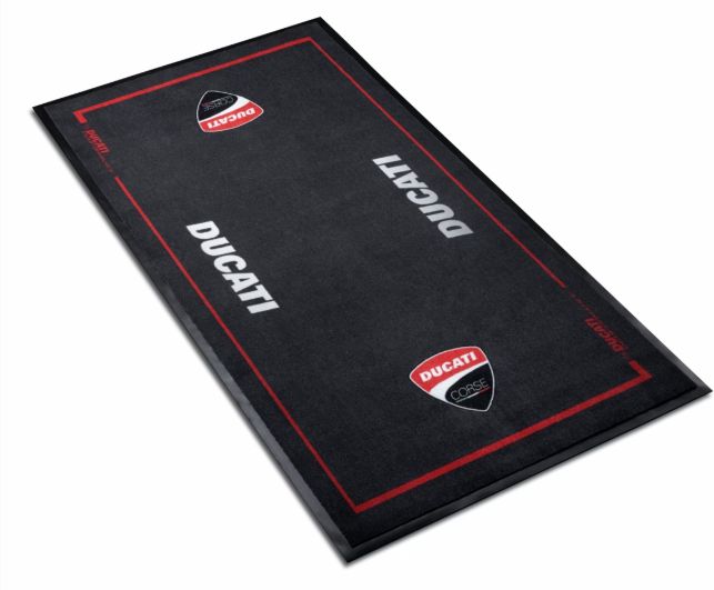 DUCATI GARAGE MAT DUCATI GARAGE MAT