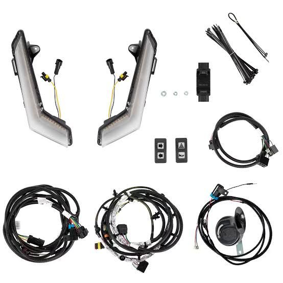 TURN SIGNAL KIT - DEFENDER/LIMITED 2020 TO 2026 * 2-DOOR * HORN/HAZARD COMBO * GHOST LIGHTS NOT HD11 TURN SIGNAL KIT - DEFENDER/LIMITED 2020 TO 2026 * 2-DOOR * HORN/HAZARD COMBO * GHOST LIGHTS NOT HD11
