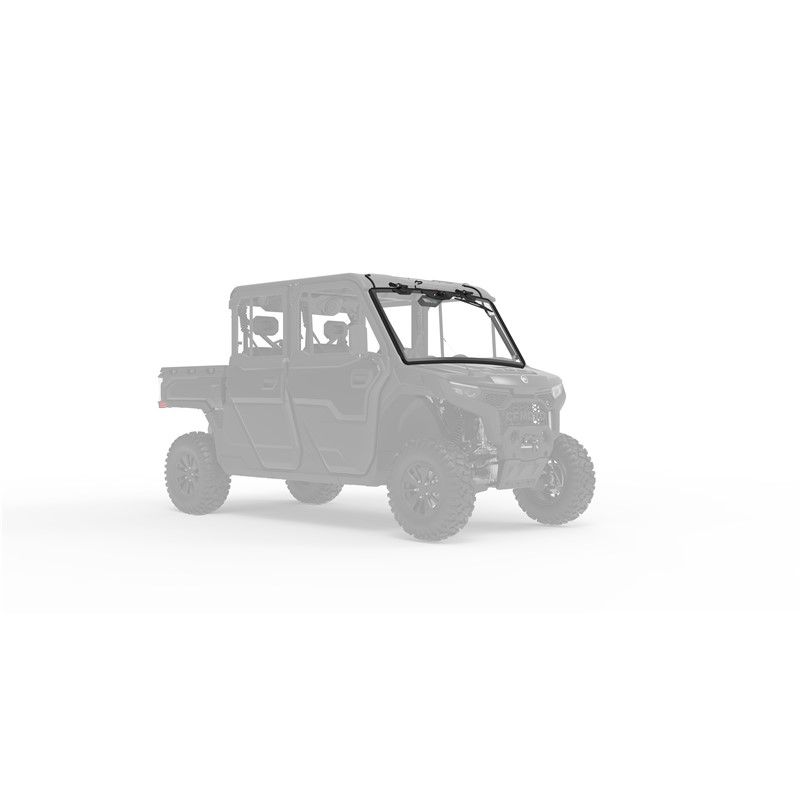 TIP OUT WINDSHIELD - GLASS U10/U10PRO NON XL TIP OUT WINDSHIELD - GLASS U10/U10PRO NON XL