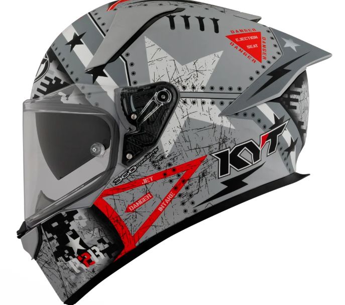 R2R Graphic Assault Matte Grey - M R2R Graphic Assault Matte Grey - M