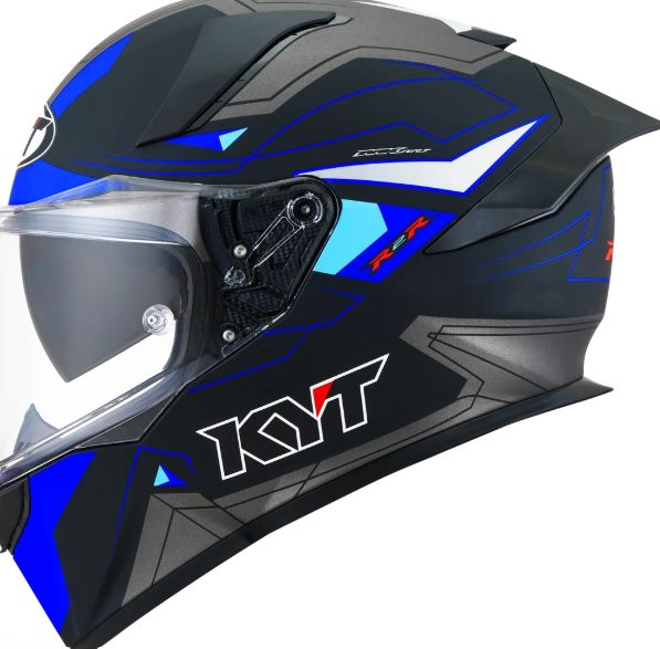 R2R Graphic LED Matte Blue/Black - S