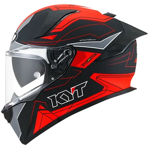 R2R Graphic LED Matte Black/Red - XL