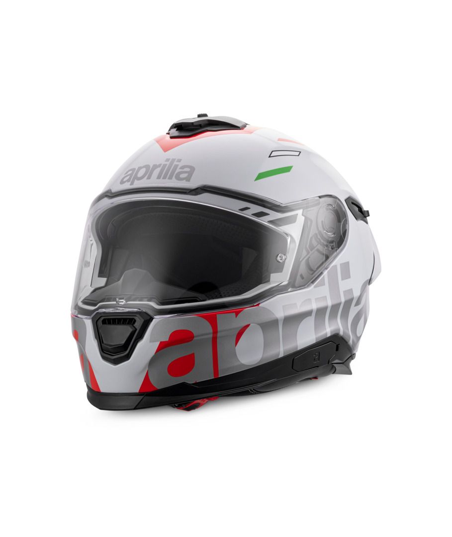 APRILIA OVERTAKE FF HELM WHT ECE-DOT M APRILIA OVERTAKE FF HELM WHT ECE-DOT M