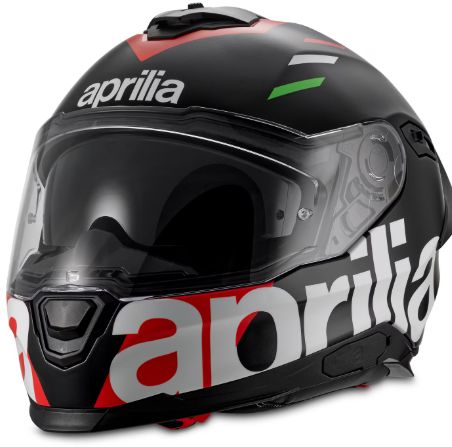 APRILIA OVERTAKE FF HELM BLK ECE-DOT XL APRILIA OVERTAKE FF HELM BLK ECE-DOT XL