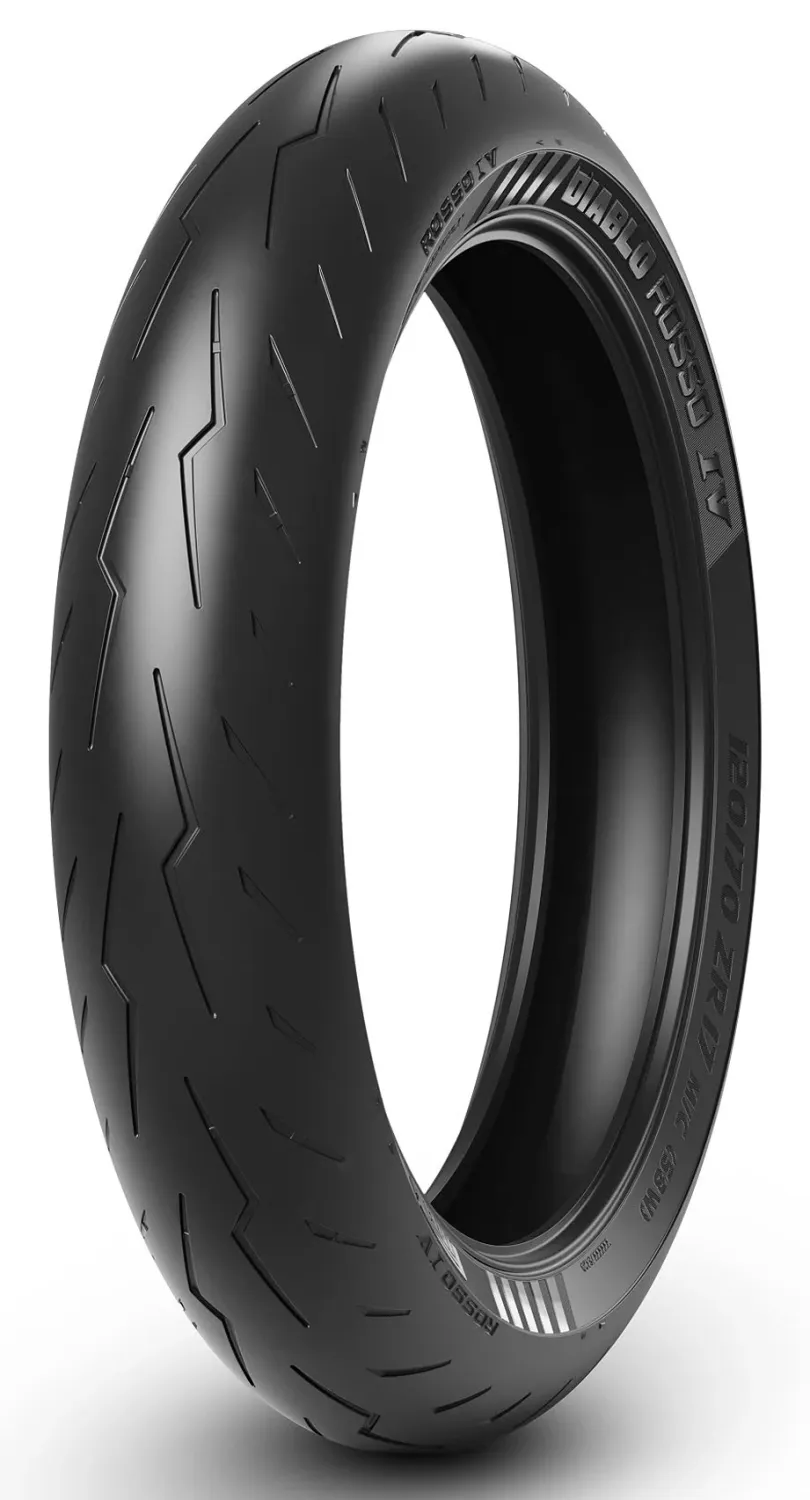 TIRE 1107017 (54H) PIRELLI Diablo Rosso IV - FRONT TIRE 1107017 (54H) PIRELLI Diablo Rosso IV - FRONT