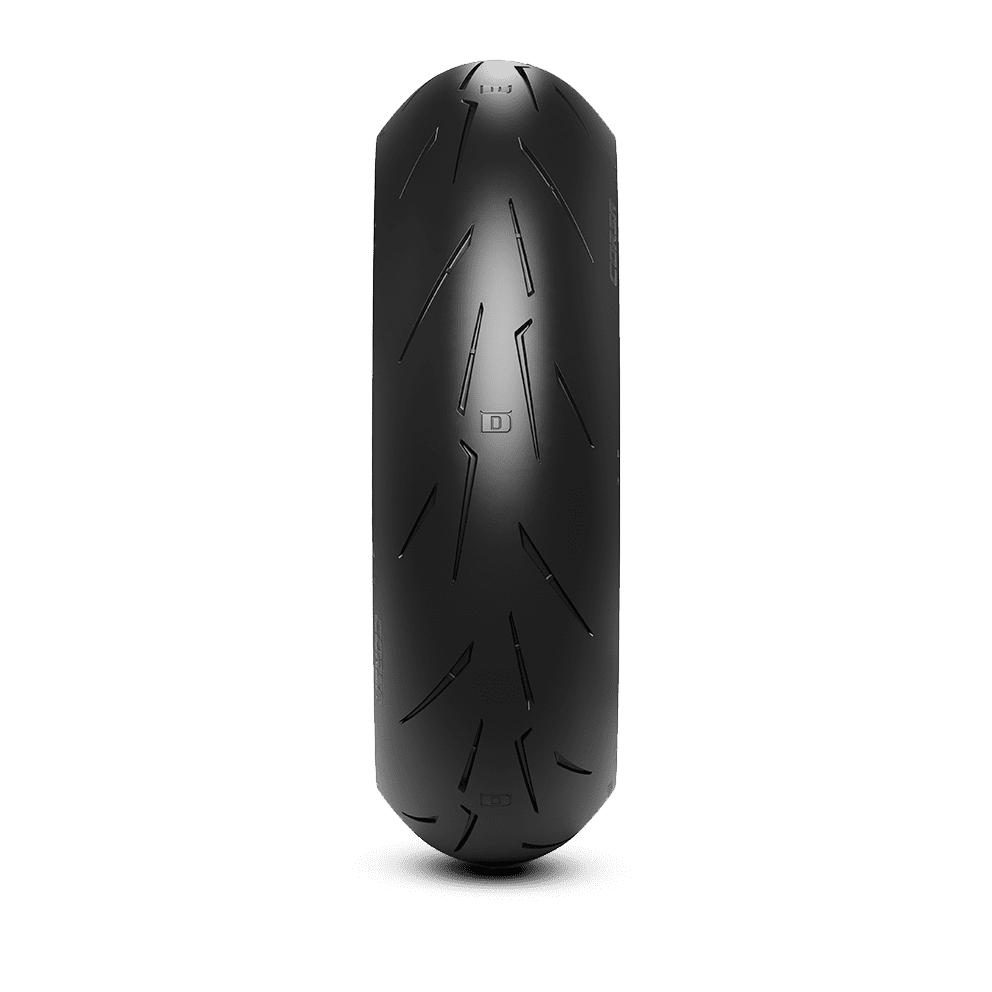 TIRE 1506017 (66W) PIRELLI Diablo Rosso IV - Rear