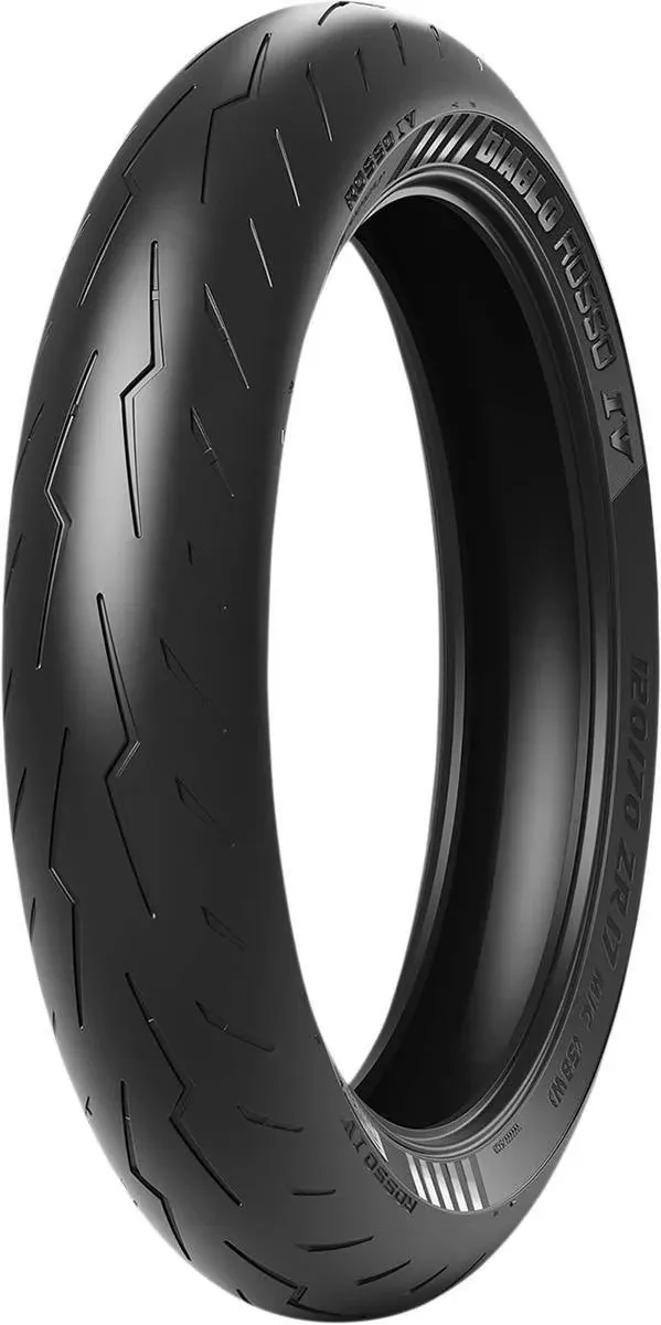 TIRE 1107017 (54W)PIRELLI DIABLO ROSSO IV - FRONT TIRE 1107017 (54W)PIRELLI DIABLO ROSSO IV - FRONT