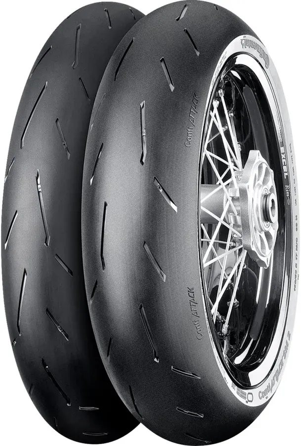 TIRE 1606017 (69H) CONTINENTAL ContiAttack SM2 - REAR TIRE 1606017 (69H) CONTINENTAL ContiAttack SM2 - REAR