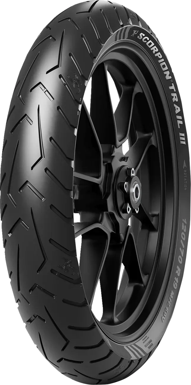 TIRE 1706017 (72V) PIRELLI SCORPION TRAIL 3 - REAR TIRE 1706017 (72V) PIRELLI SCORPION TRAIL 3 - REAR