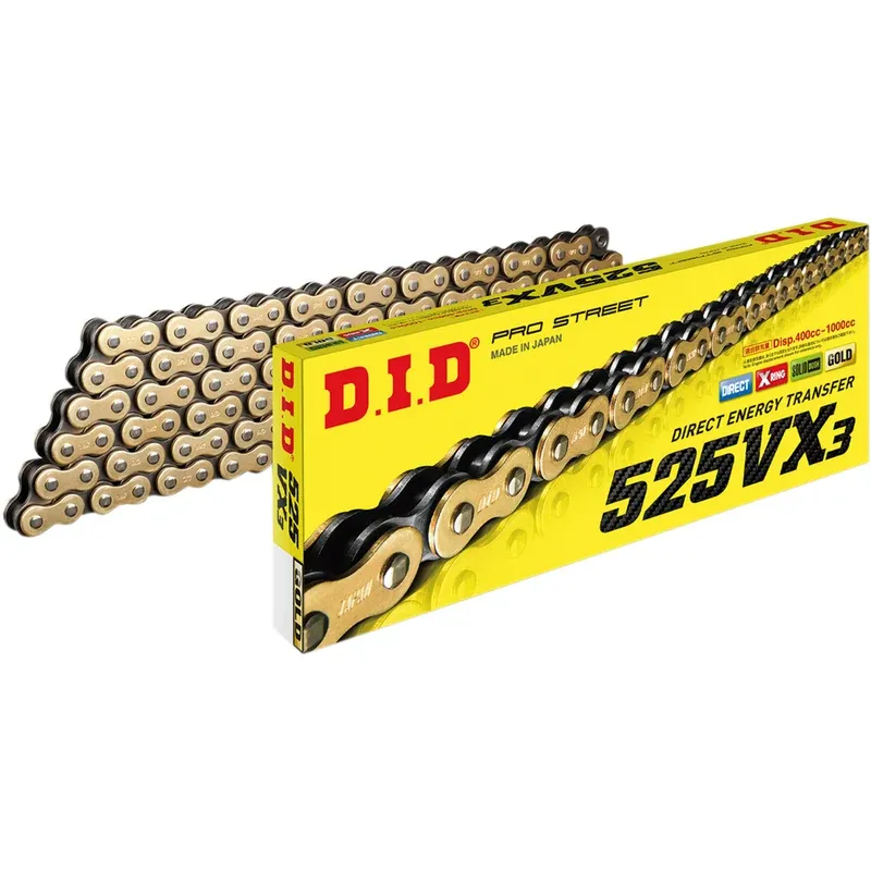 CHAIN DID 525VX3 X 130 G CHAIN DID 525VX3 X 130 G