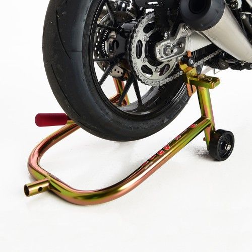 Fully Adjustable Rear, Motorcycle Stand (SPOOLED) Fully Adjustable Rear, Motorcycle Stand (SPOOLED)